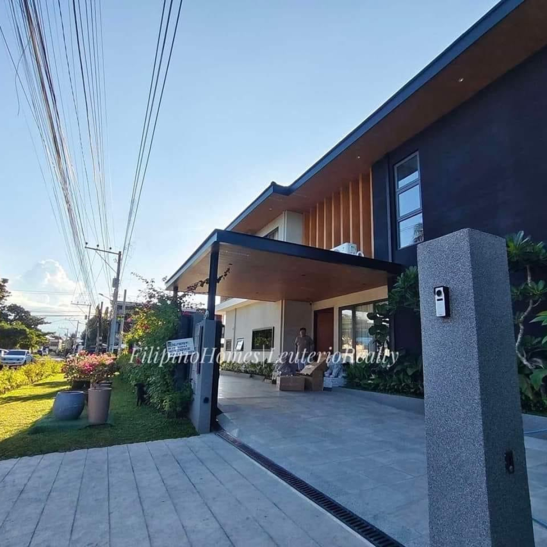 Newly Built Modern 2-Storey House in Ponte Verde Subdivision, Davao City